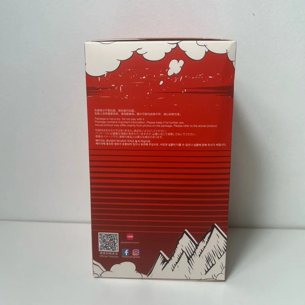 Pop Mart The Monsters Coca Cola Coke Series Labubu Vinyl Face Pendant Blind Box - Picture 8 of 13